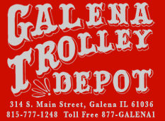 Galena Trolley Tours